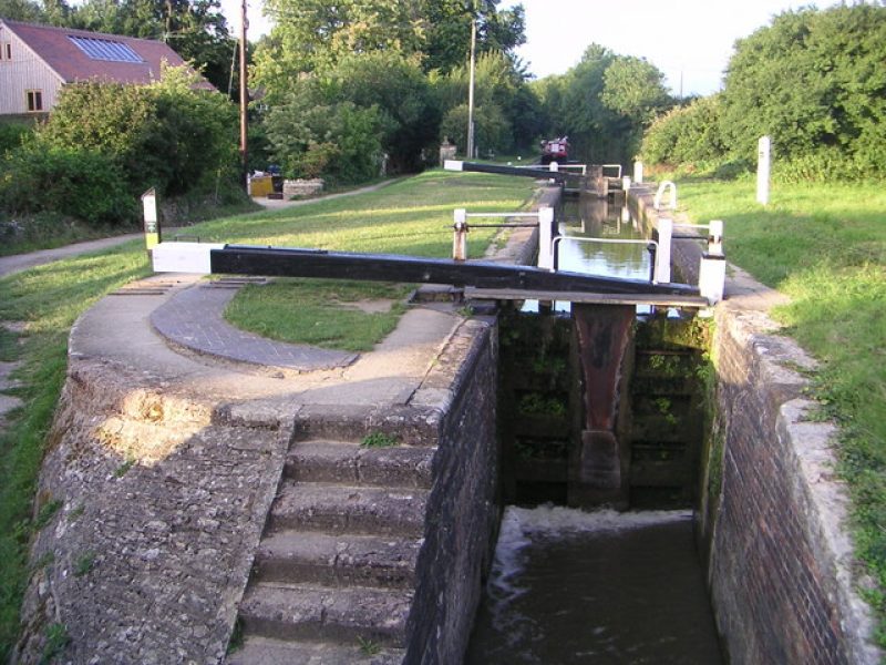 Pigeon Lock, Oxford Canal