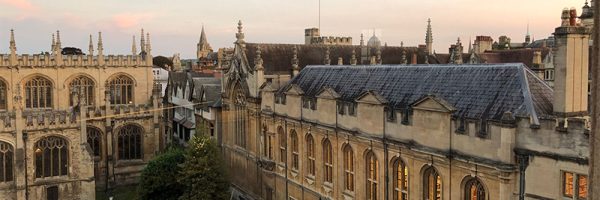Oxford Parks: Radcliffe Square - Most Photographed Spot