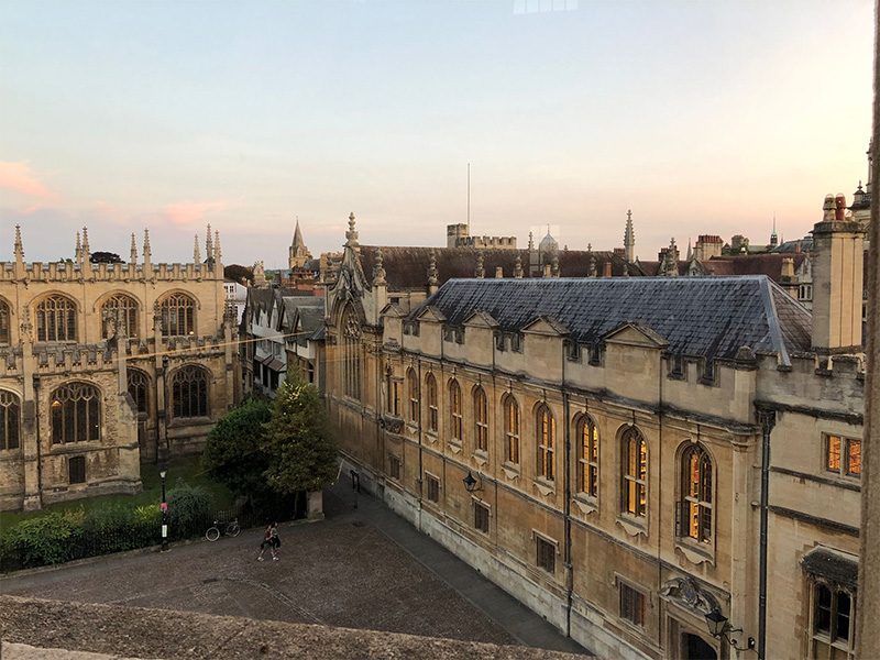 Oxford Parks: Radcliffe Square - Most Photographed Spot