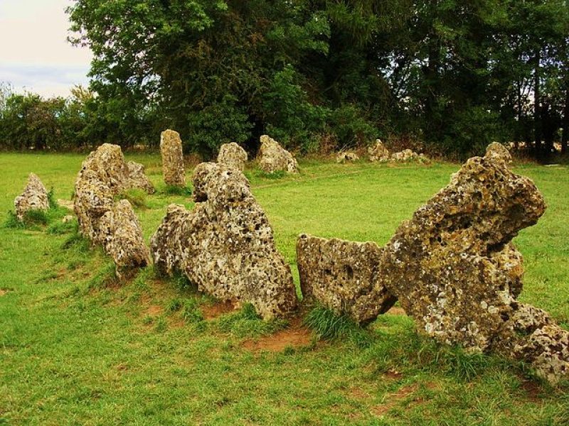 How to Visit The Rollright Stones From Oxford