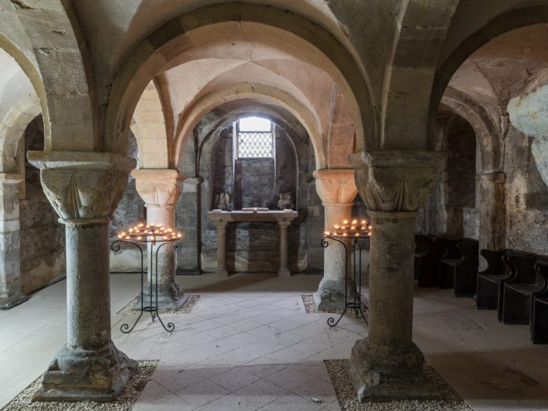 The Crypt of St. Peter-in-the-East