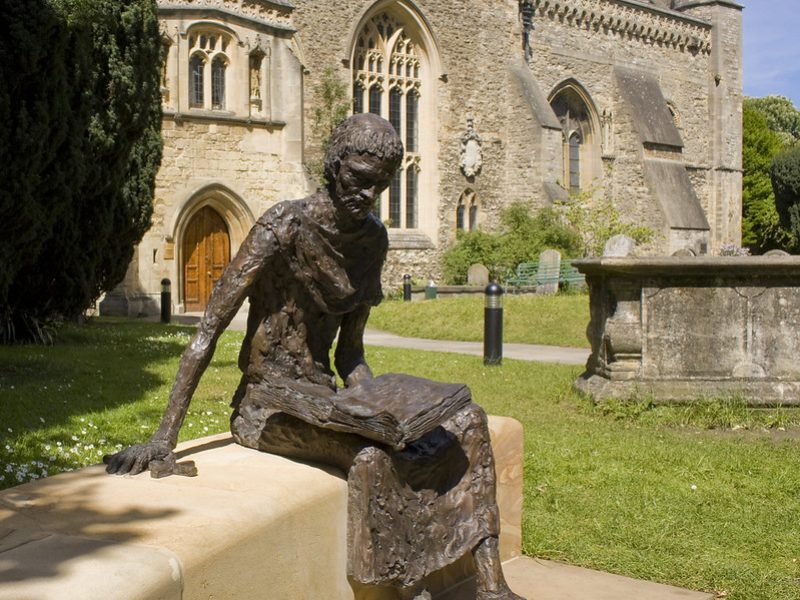 Oxford Churches and Temples: St. Peter-in-the-East Church