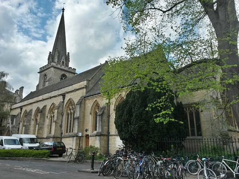 St Aldate's Church in Oxford.