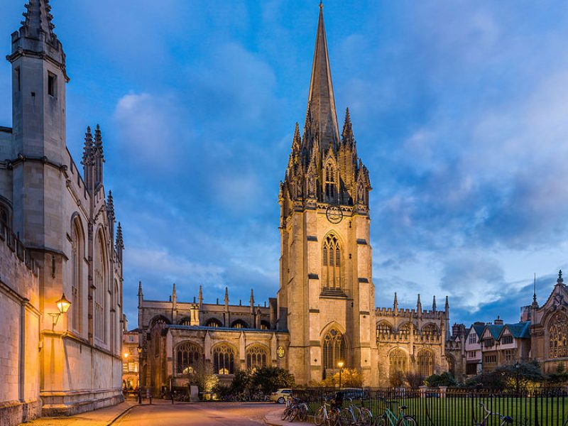 University Church of St Mary the Virgin