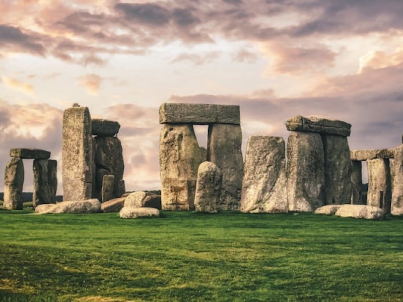 Stonehenge, Salisbury, England, UK