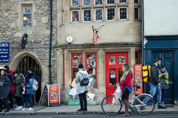 Oxford Shopping: Alice's Shop
