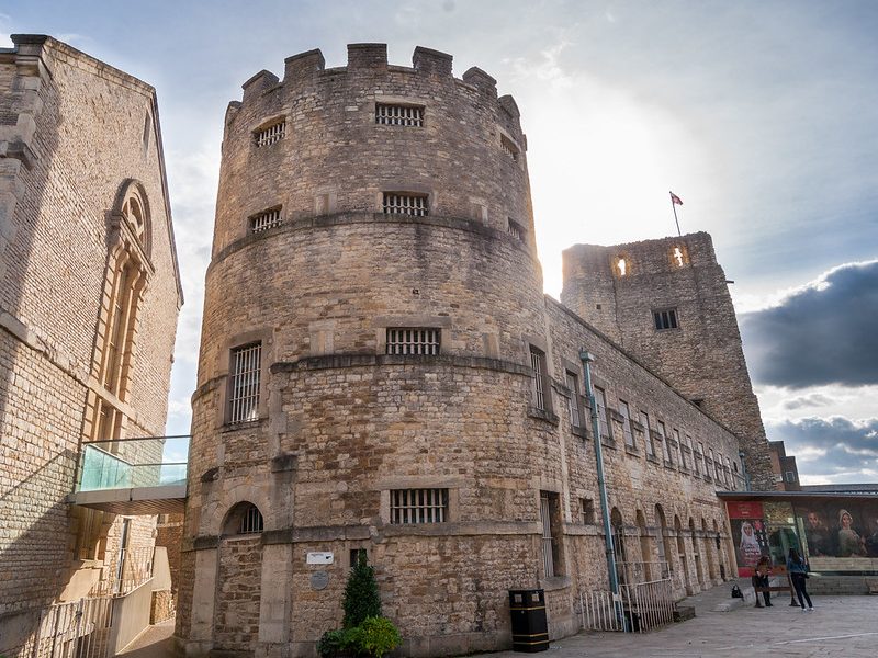 Oxford Castle and Prison - Image courtesy of Meraj Chhaya