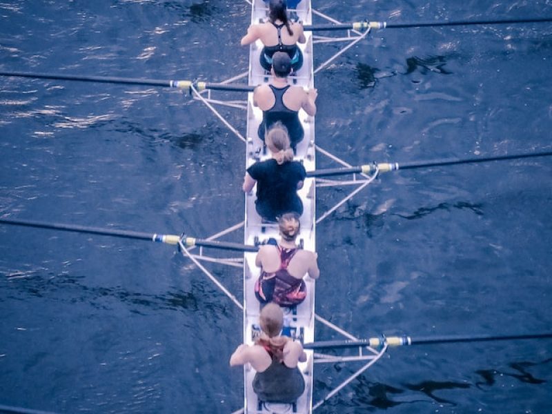 The Autumn Fours Rowing Races - Oxford Rowing Races
