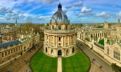 A view of Oxford Radcliffe Camera