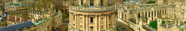 A view of Oxford Radcliffe Camera