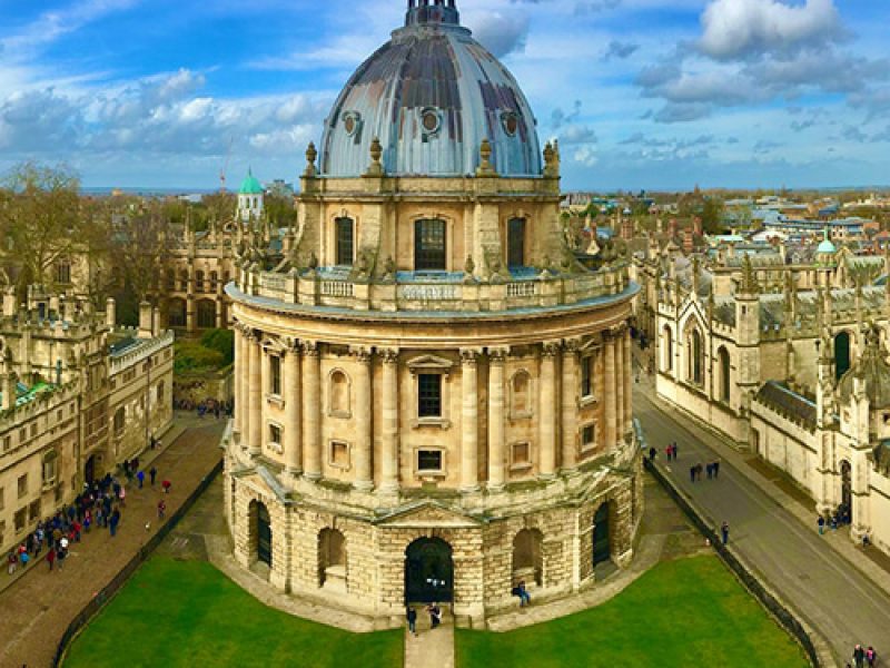 A view of Oxford Radcliffe Camera